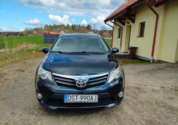 strzelin Toyota Avensis cena 37000 przebieg: 145000, rok produkcji 2012 z Strzelin